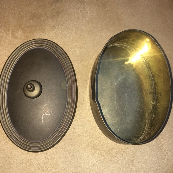 Brass collection ashtray snuff box - Picture 5 of 5